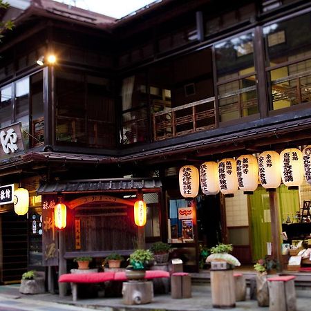 Masugen Ryokan Tenkawa Buitenkant foto