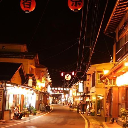 Masugen Ryokan Tenkawa Buitenkant foto