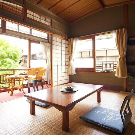 Masugen Ryokan Tenkawa Buitenkant foto