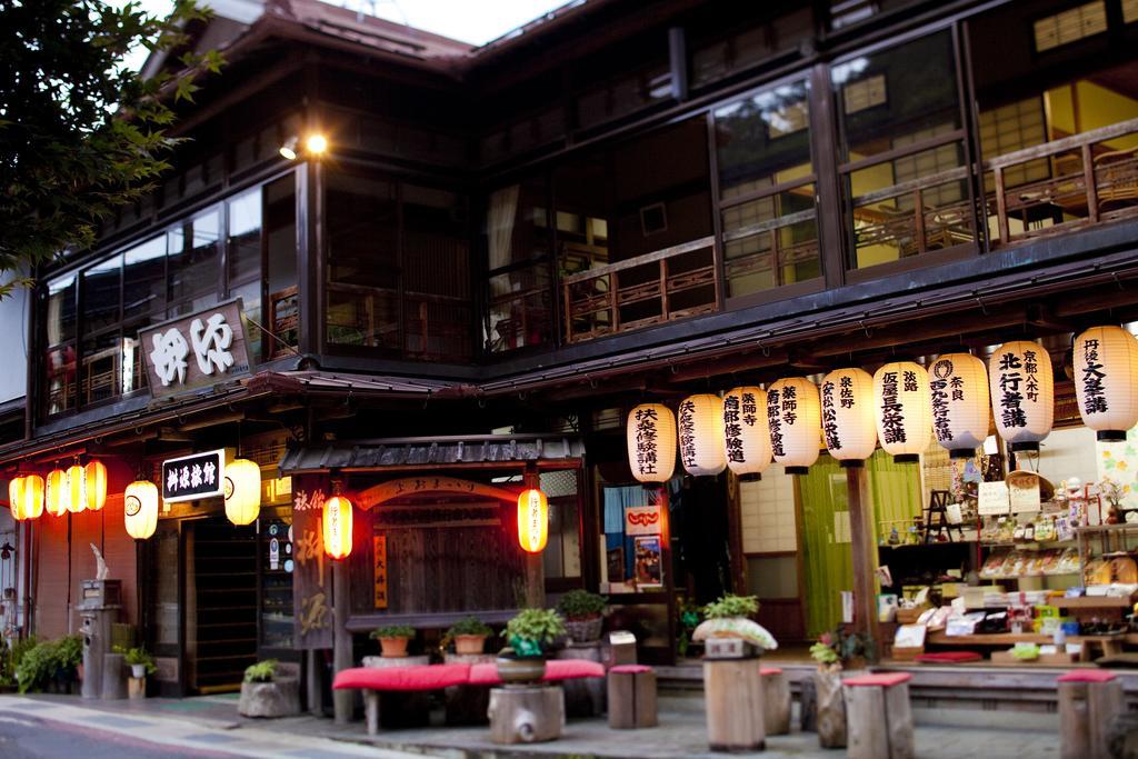 Masugen Ryokan Tenkawa Buitenkant foto
