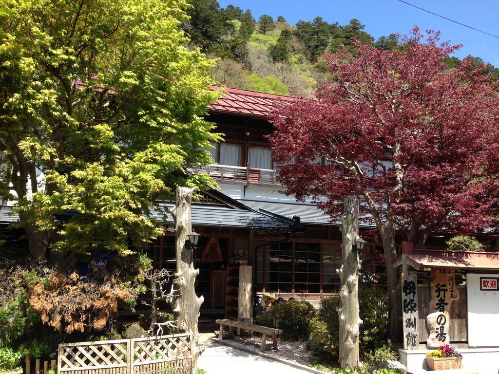 Masugen Ryokan Tenkawa Buitenkant foto