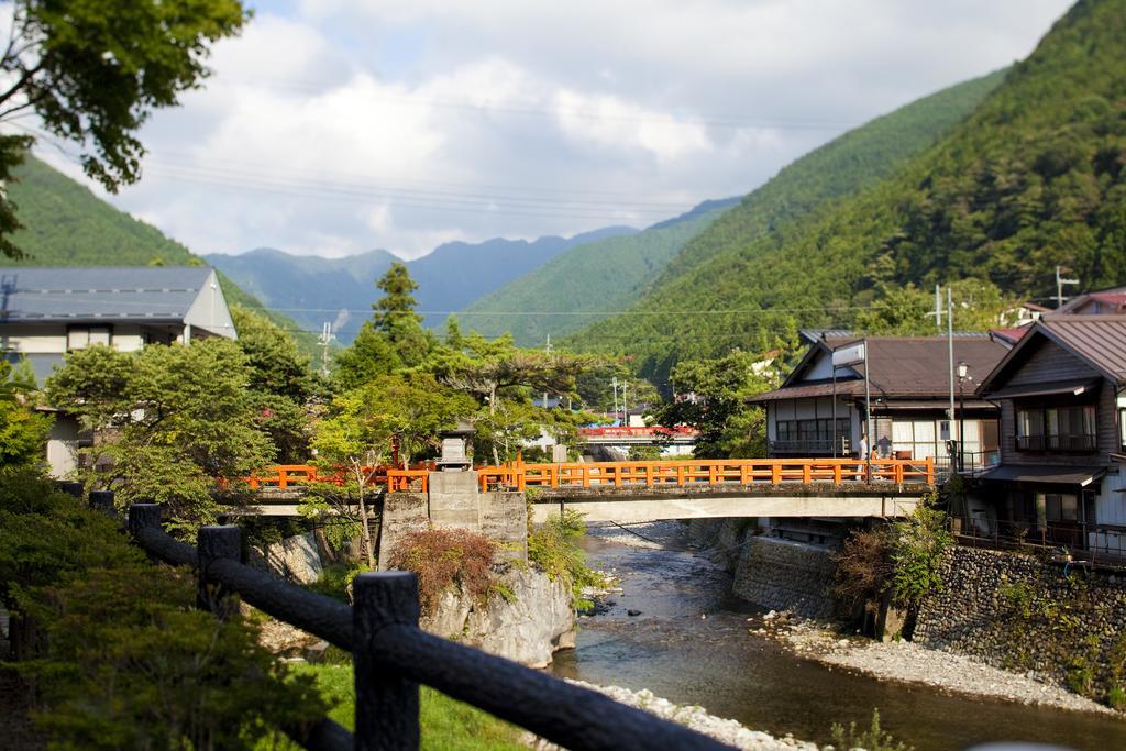 Masugen Ryokan Tenkawa Buitenkant foto