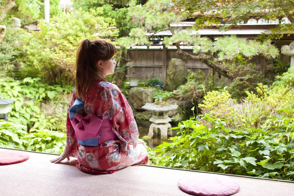 Masugen Ryokan Tenkawa Buitenkant foto