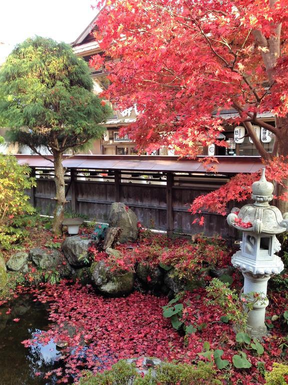 Masugen Ryokan Tenkawa Buitenkant foto