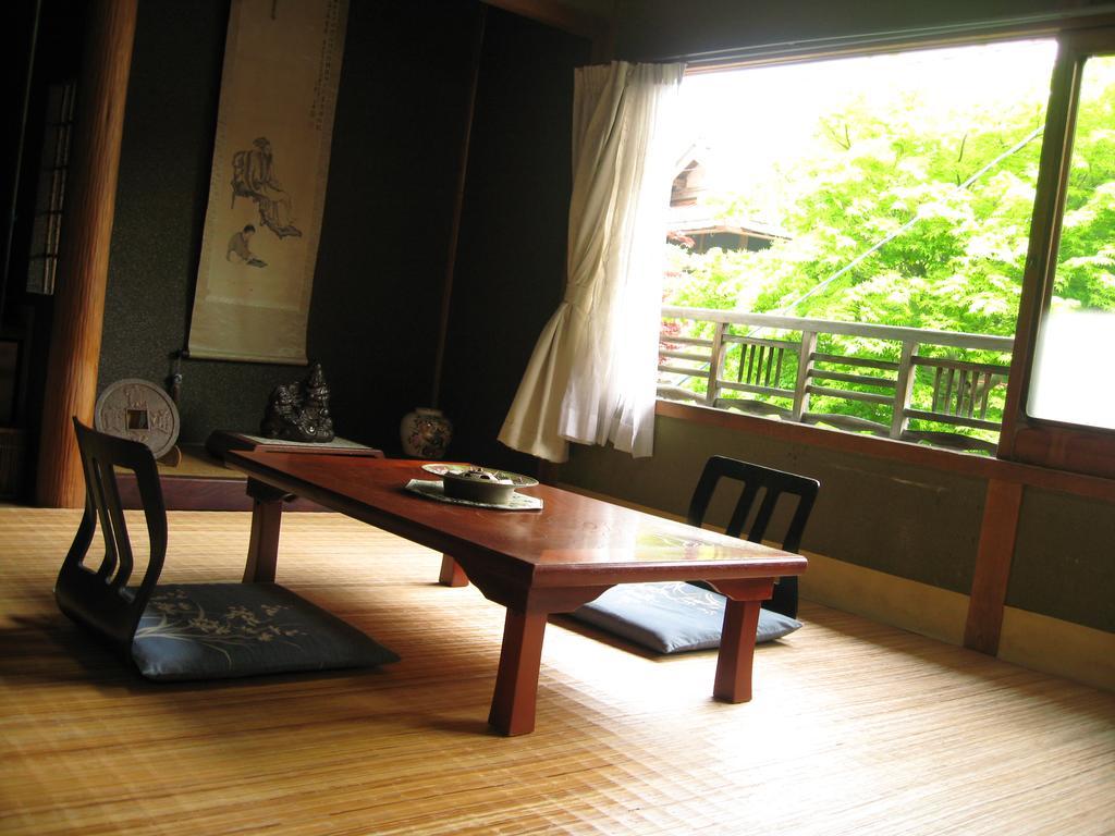 Masugen Ryokan Tenkawa Buitenkant foto
