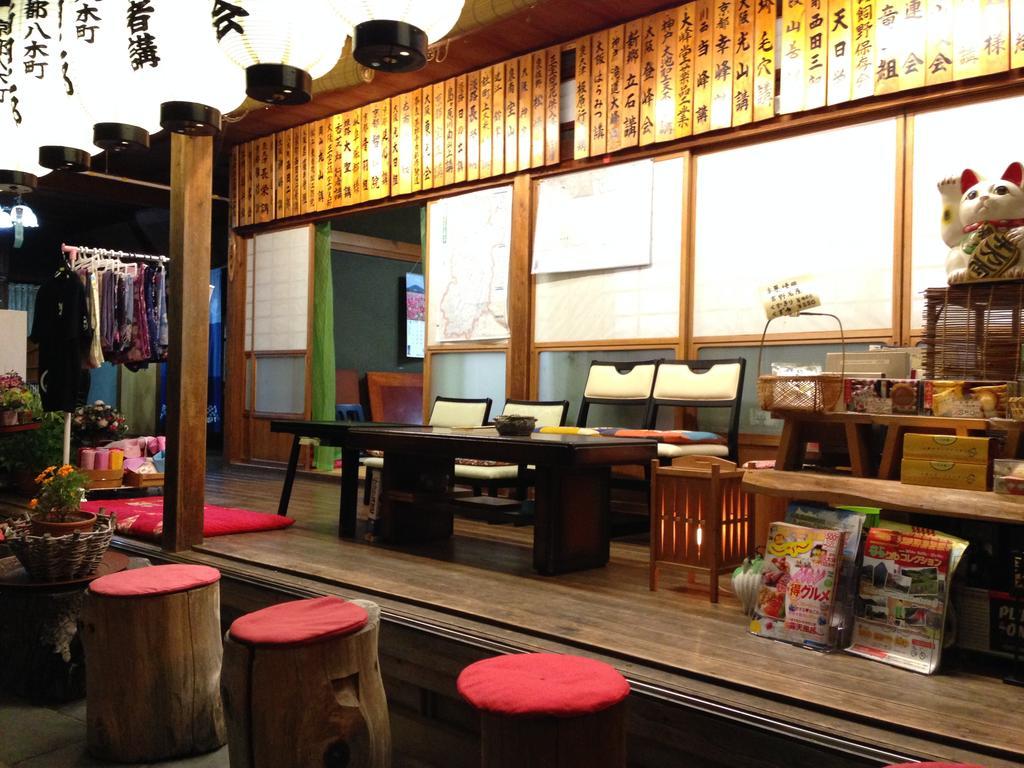 Masugen Ryokan Tenkawa Buitenkant foto
