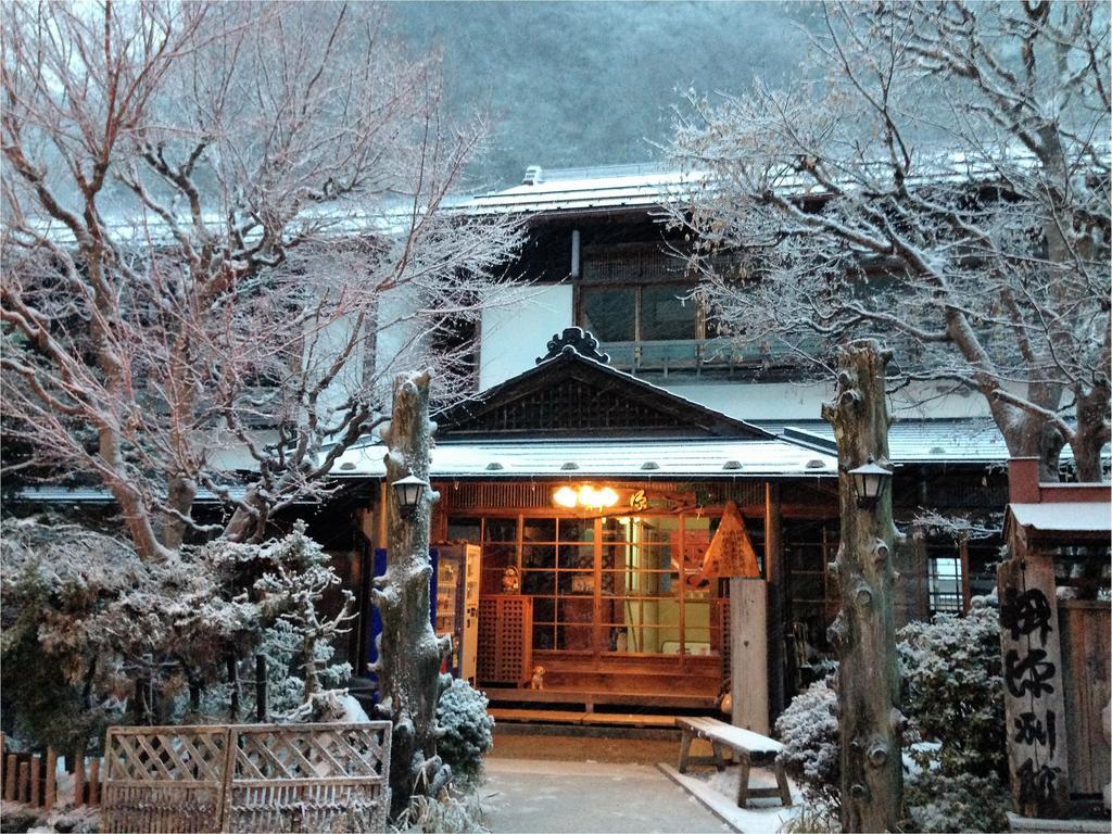 Masugen Ryokan Tenkawa Buitenkant foto