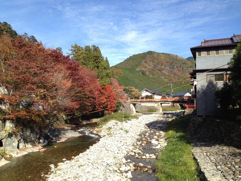 Masugen Ryokan Tenkawa Buitenkant foto