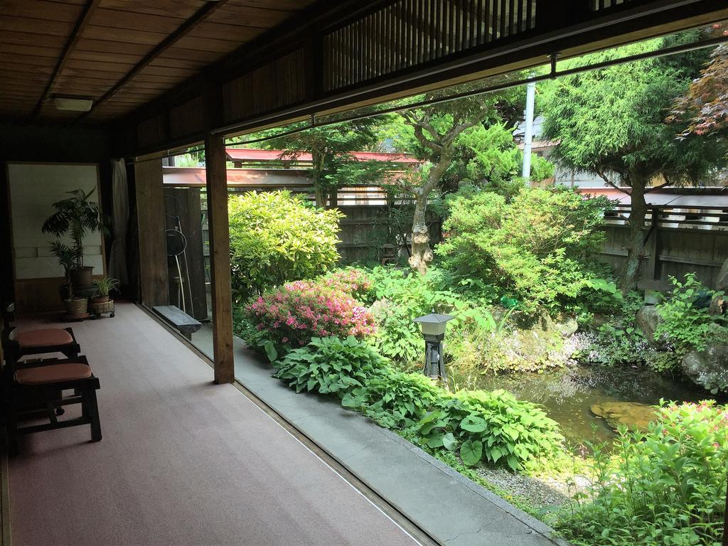 Masugen Ryokan Tenkawa Buitenkant foto