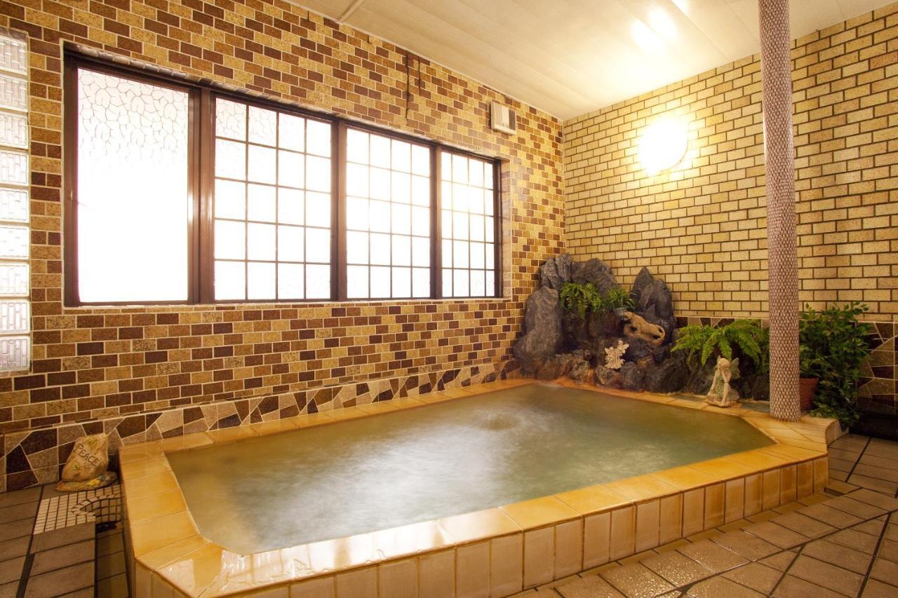 Masugen Ryokan Tenkawa Buitenkant foto