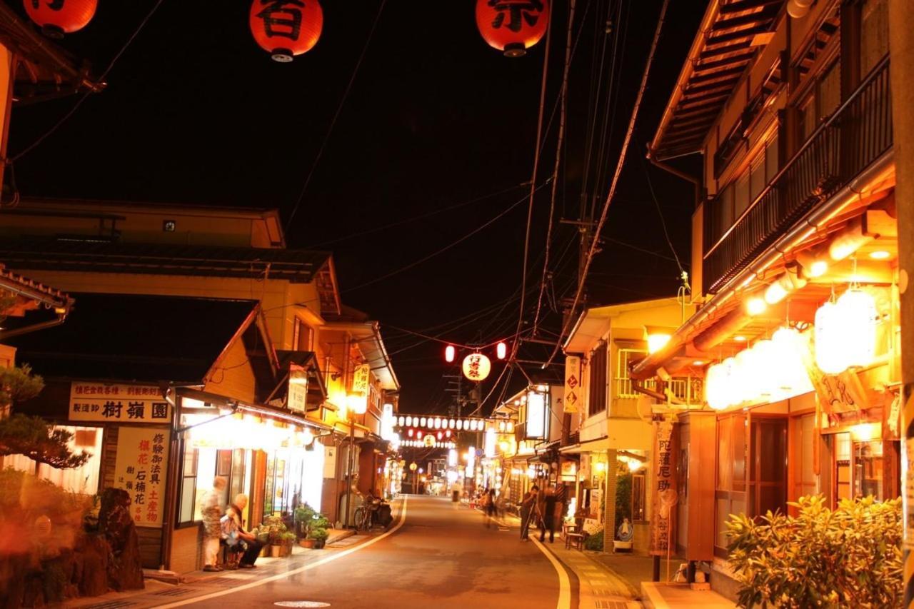 Masugen Ryokan Tenkawa Buitenkant foto