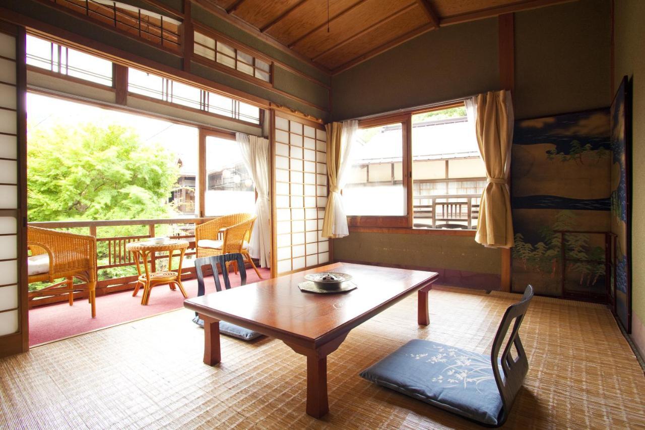 Masugen Ryokan Tenkawa Buitenkant foto