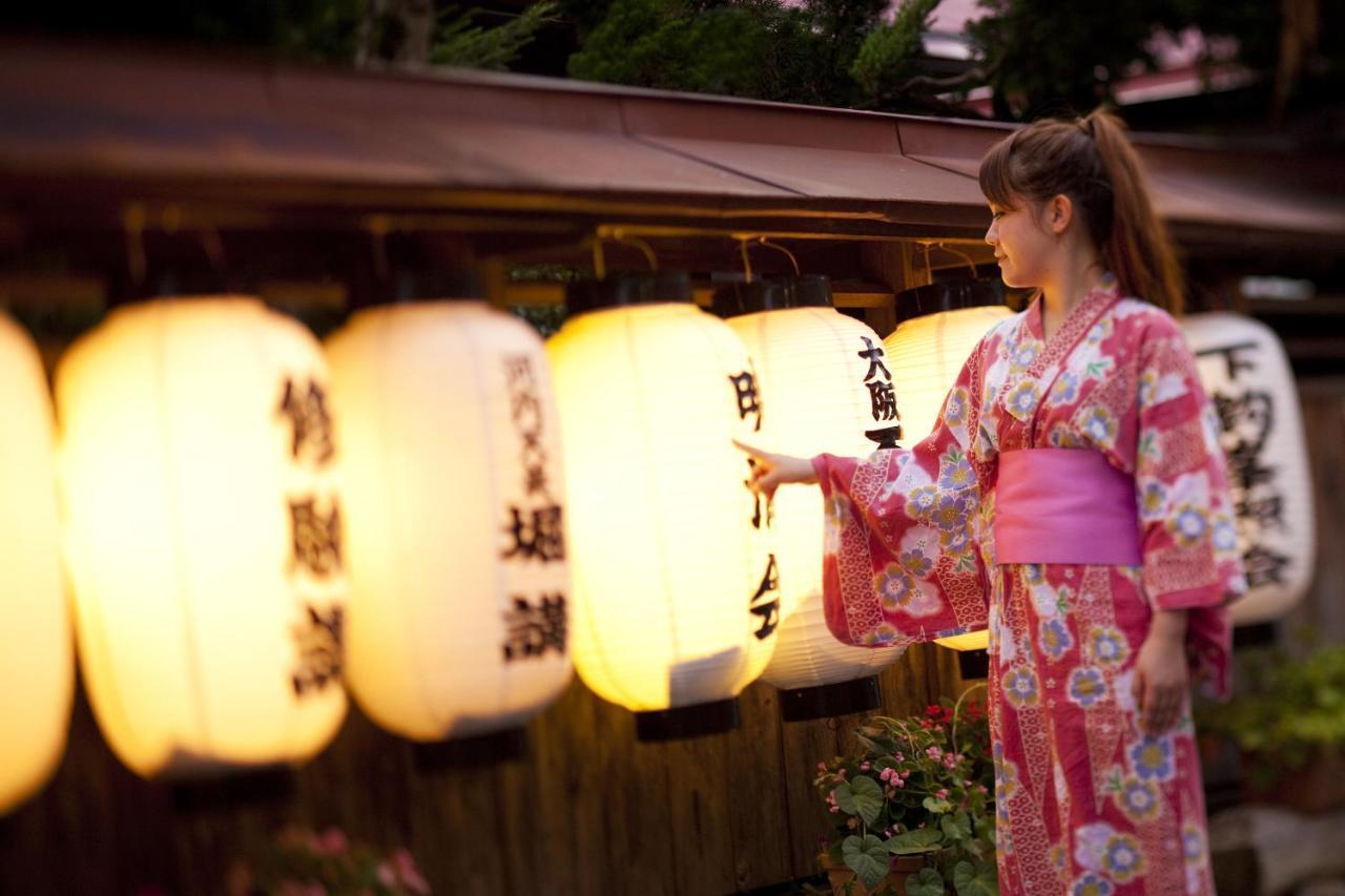 Masugen Ryokan Tenkawa Buitenkant foto